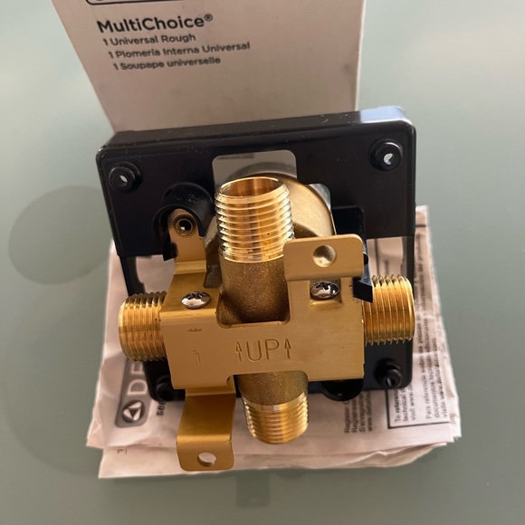 Delta Bath New Delta Multichoice Universal Tub And Shower R000 Unbx